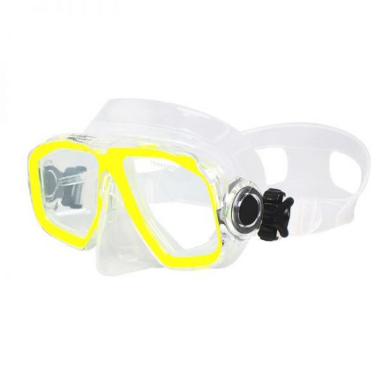 Дитяча маска для підводного плавання Marlin Junior Yellow