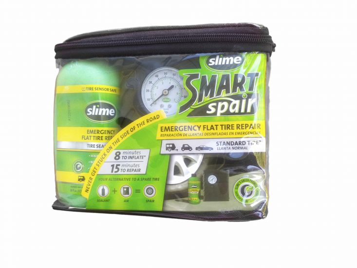 Аварийный комплект для ремонта шин в пути Slime Smart spair 50107