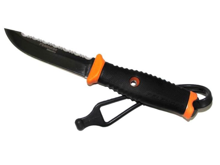 Нож магнитный Pelengas Universal Maestro black