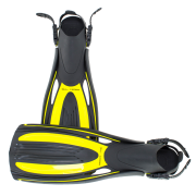 Ласты Marlin Cayman Yellow