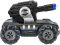 Машинка - танк на радиоуправлении ZIPP Toys SwiftRecon черно-синий