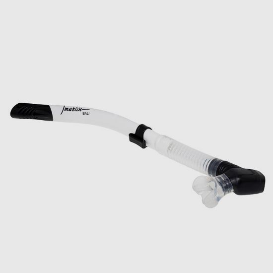 Трубка Marlin Bali white