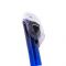 Трубка Marlin Dry Lux (прямая гофра) blue/clear
