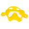 Маска Marlin Frameless Duo Yellow