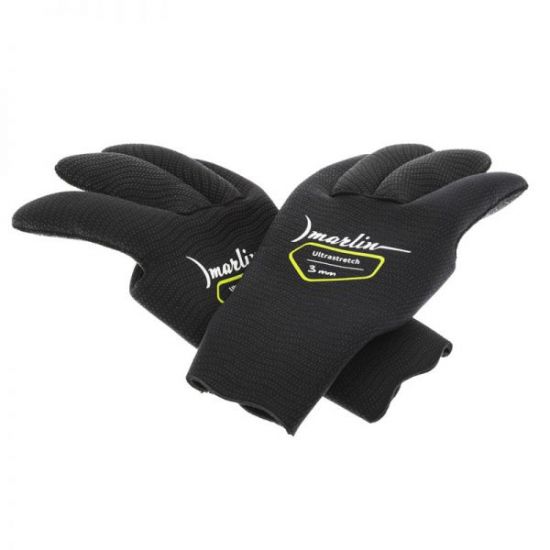 Рукавички Marlin Ultrastretch Black 3 мм XXL