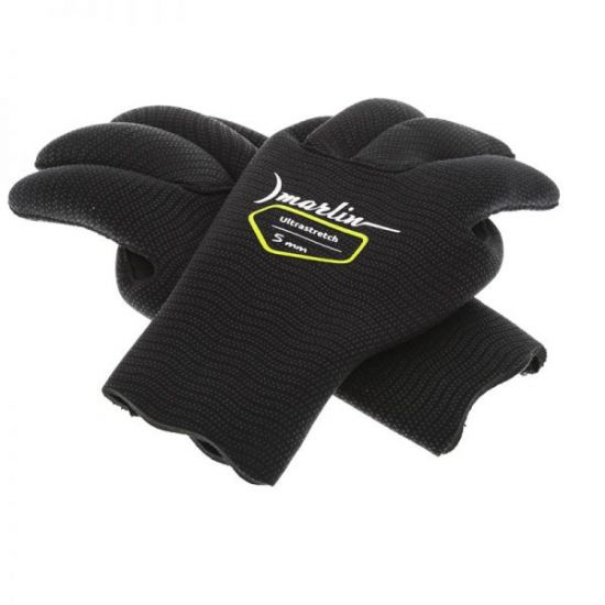 Рукавички Marlin Ultrastretch Black 5 мм L