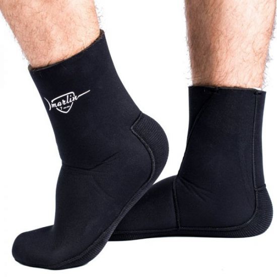 Шкарпетки неопренові Marlin Anatomic Duratex 7 мм 40-41
