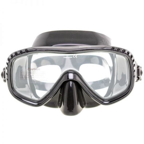 Маска для дайвінгу Marlin Look Black