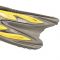 Ласты Marlin Florida Yellow (38-41)