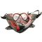 Ласты Marlin Florida Red (38-41)