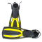 Ласты Marlin Cayman Yellow (L (42/43))