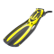 Ласти Marlin Cayman Yellow XS (37-38)