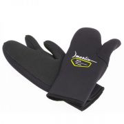 Рукавички трипалі Marlin Nord Black 7 мм L