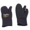 Рукавички трипалі Marlin Nord Black 7 мм L
