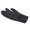 Рукавички трипалі Marlin Nord Black 7 мм L