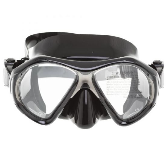 Маска Marlin Superba Black/Titan